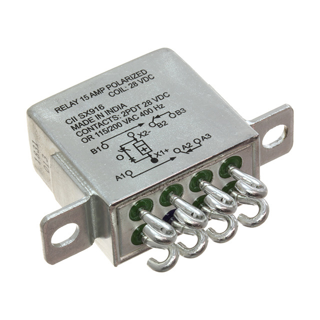 FCA-215-CY4 TE Connectivity Aerospace, Defense and Marine  Power Relays Over 2 Amps