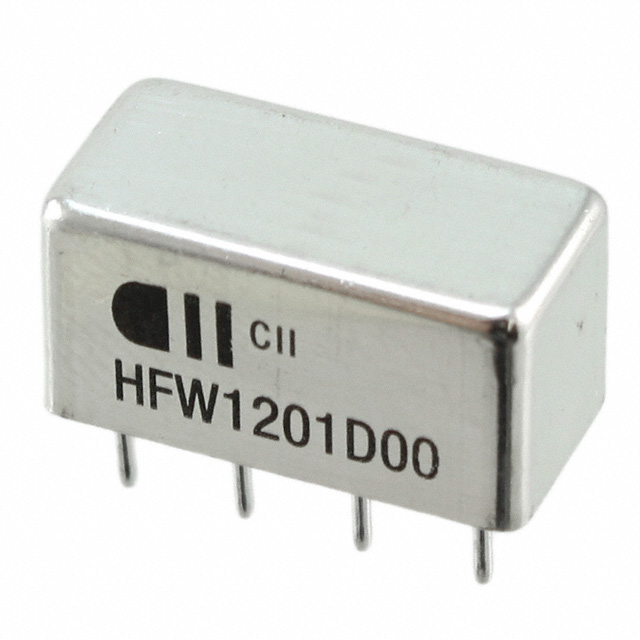 HFW1201D00 TE Connectivity Aerospace, Defense and Marine  Signal Relays Up to 2 Amps
