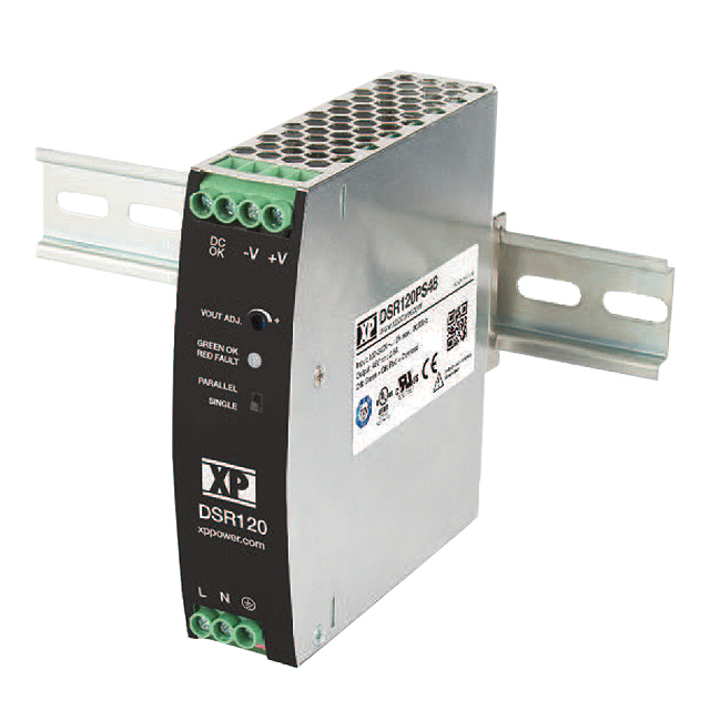 DSR120PS12 XP Power  Industrial DIN Rail Power Supplies