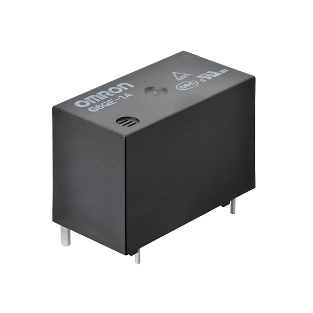 G6QE-1A DC12 Omron Electronics Inc-EMC Div  Relè di potenza oltre 2 Ampere