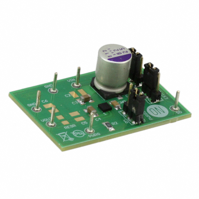 NCV8537MN180GEVB onsemi  Cartes d'évaluation de régulateurs de tension linéaires