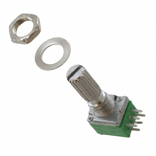 P092N-QC20AR10K TT Electronics/BI  Rotary Potentiometers Rheostats