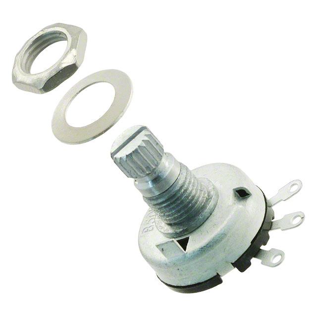 P170N-QC12BR50K TT Electronics/BI  Rotary Potentiometers Rheostats