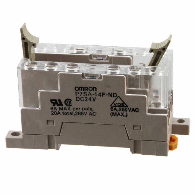 P7SA-14F-ND DC24 Omron Automation and Safety  Relay Sockets