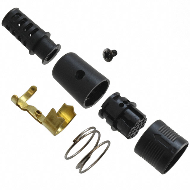 RP13A-12PE-13SC(71) Hirose Electric Co Ltd  Alloggiamenti per connettori circolari