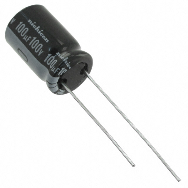 UVK2A101MPD Nichicon  Aluminum Electrolytic Capacitors