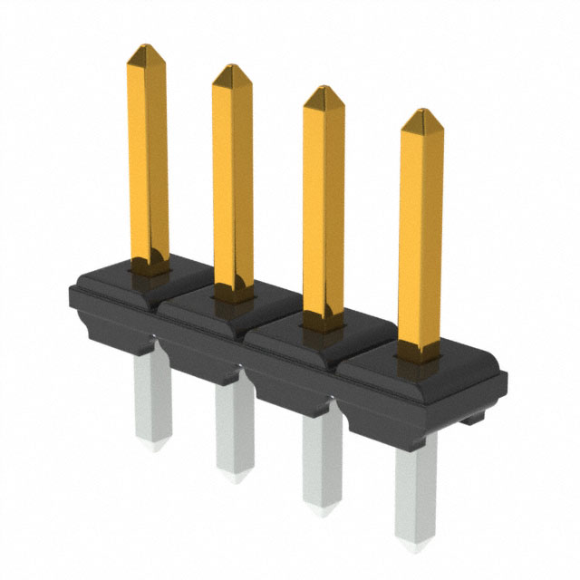 XJ8B-0411 Omron Electronics Inc-EMC Div  Embases à broches mâles