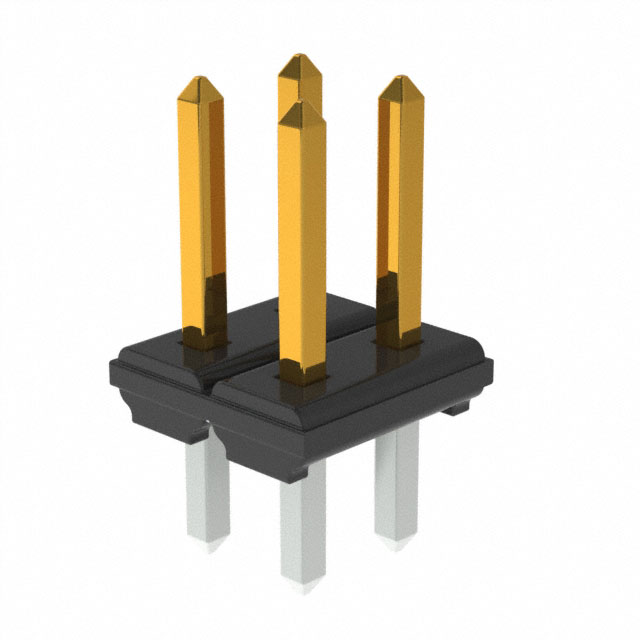 XJ8C-0411 Omron Electronics Inc-EMC Div  Embases à broches mâles