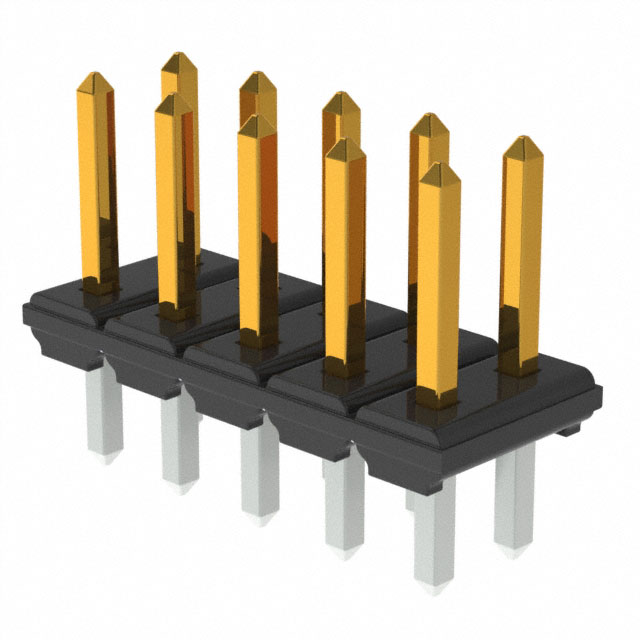 XJ8C-1011 Omron Electronics Inc-EMC Div  Embases à broches mâles