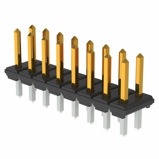 XJ8C-1611 Omron Electronics Inc-EMC Div  Embases à broches mâles