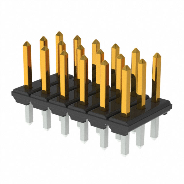 XJ8D-1811 Omron Electronics Inc-EMC Div  Embases à broches mâles