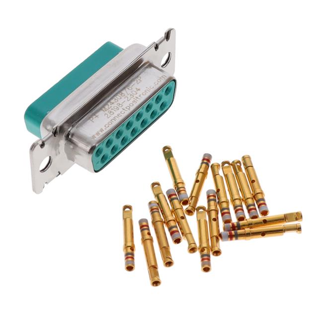M24308/6-2P Amphenol Positronic  Gruppi di connettori D-Sub