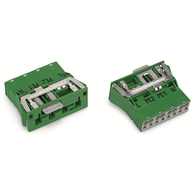 770-2334/007-000 WAGO Corporation  Embases, fiches et prises