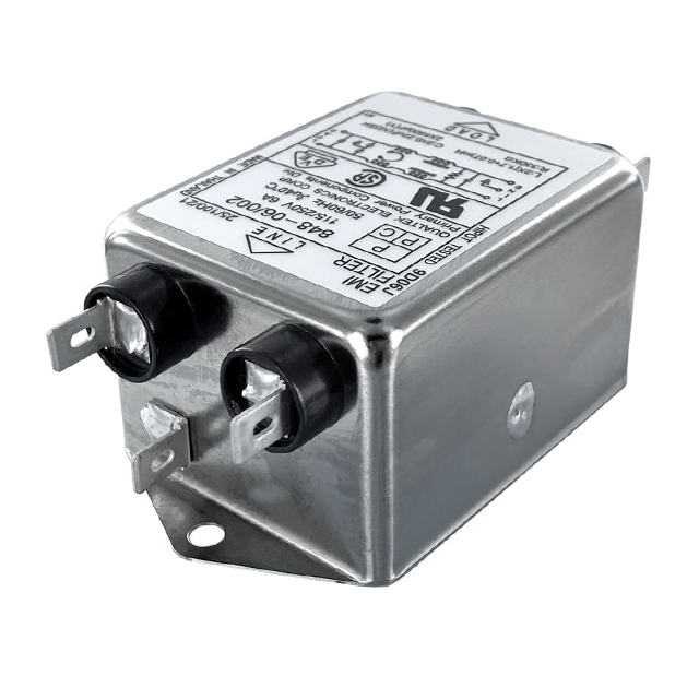 848-06/002 Qualtek  Power Line Filter Modules