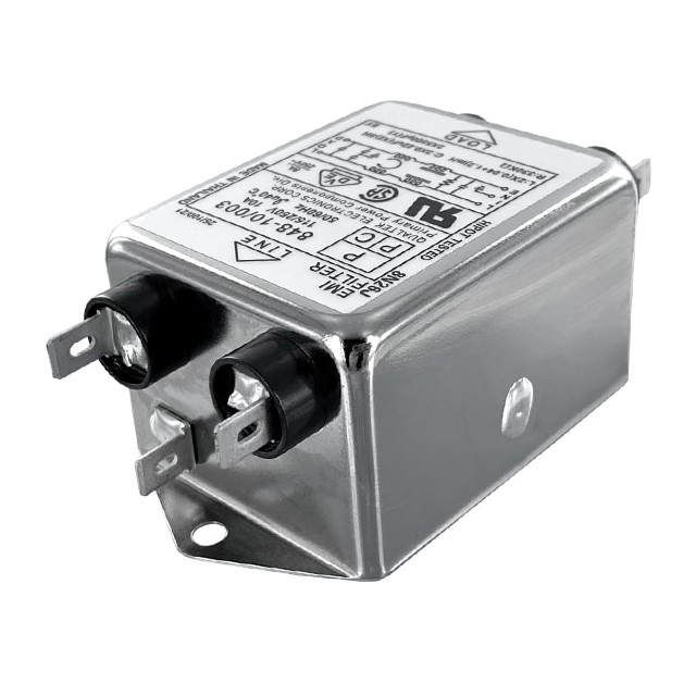 848-10/003 Qualtek  Modules de filtrage de ligne électrique