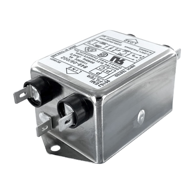 849-06/002 Qualtek  Modules de filtrage de ligne électrique