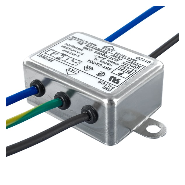 851-03/004 Qualtek  Modules de filtrage de ligne électrique