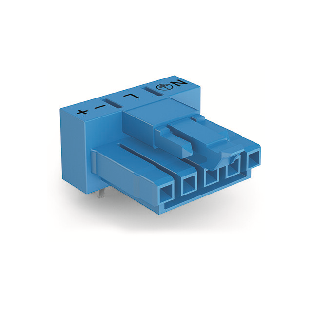 890-3105/011-000 WAGO Corporation  Embases, fiches et prises