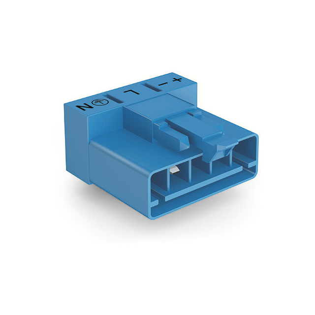 890-3115/011-000 WAGO Corporation  Embases, fiches et prises