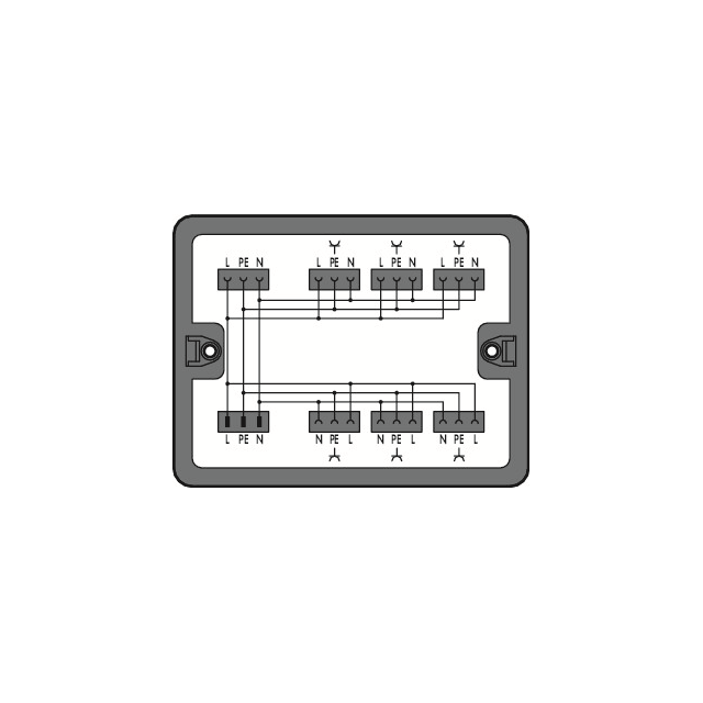 899-631/104-000 WAGO Corporation  Power Distribution