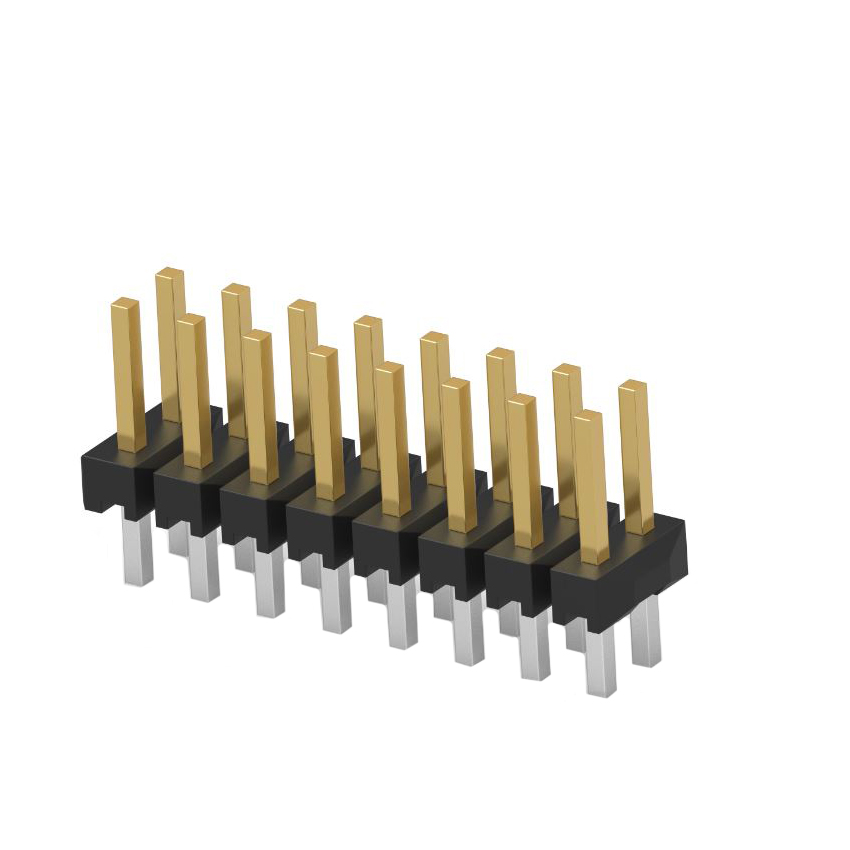 2-2823116-0 TE Connectivity AMP Connectors  Headers Male Pins