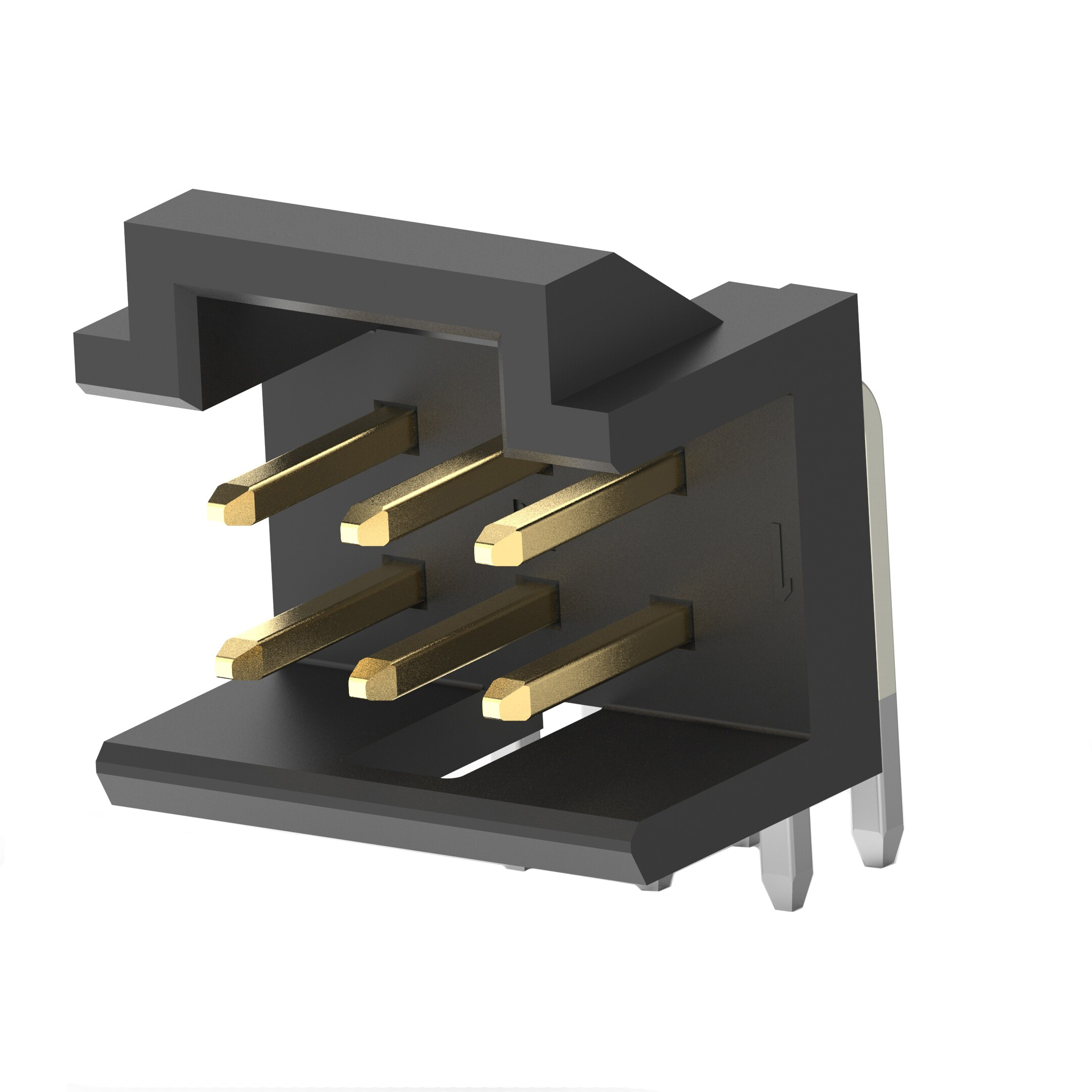 2823410-6 TE Connectivity AMP Connectors  Headers Male Pins