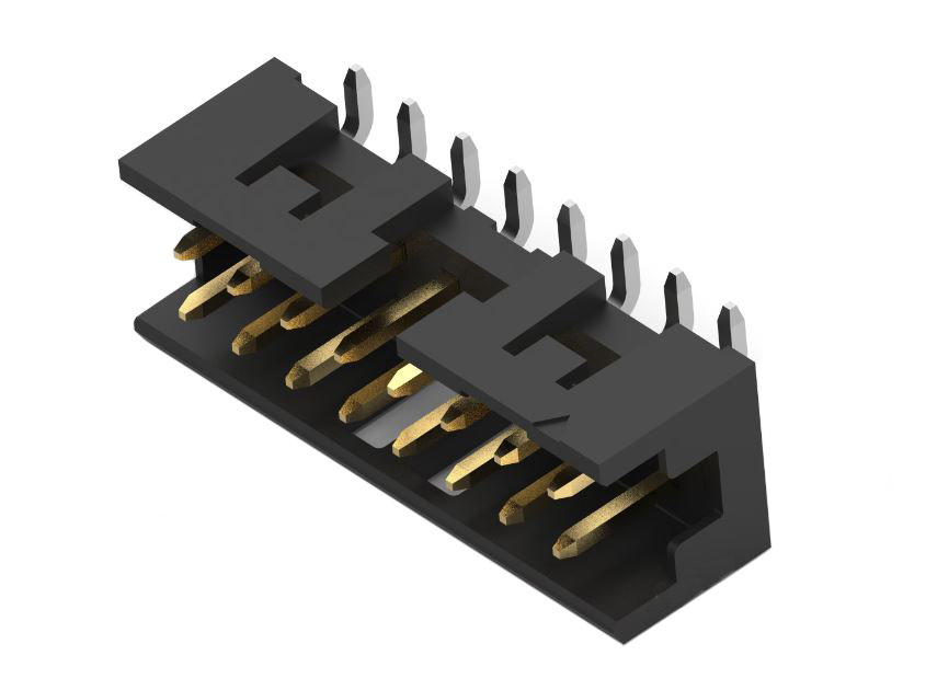 1-2823369-4 TE Connectivity AMP Connectors  Headers Male Pins