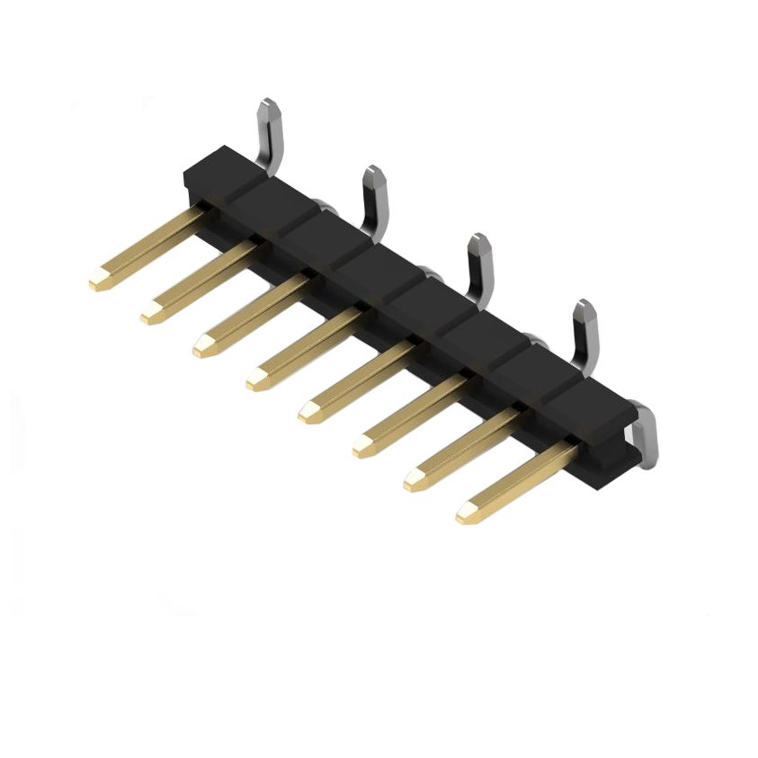 2-2823107-5 TE Connectivity AMP Connectors  Embases à broches mâles