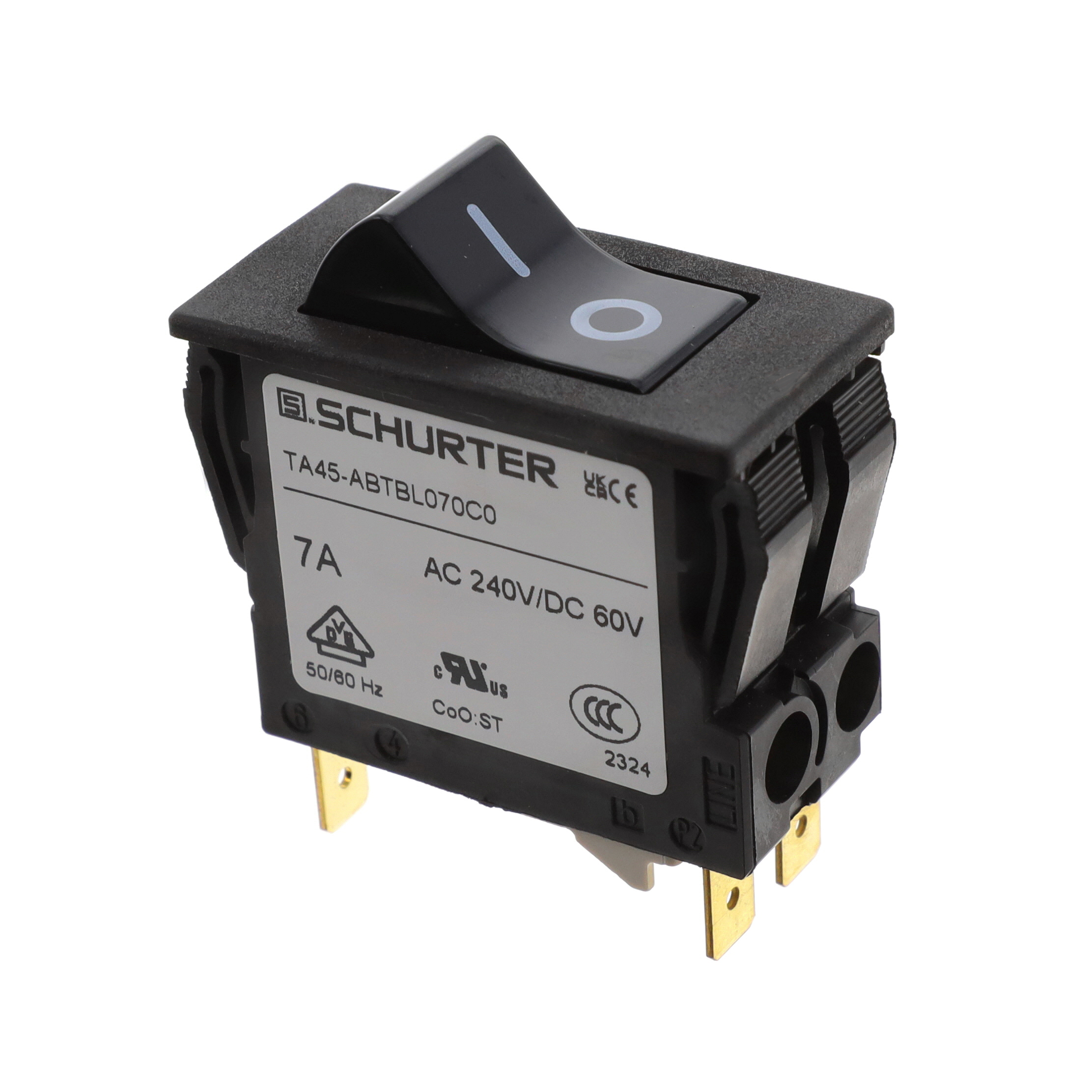 4430.1867 SCHURTER Inc. Interruttori automatici