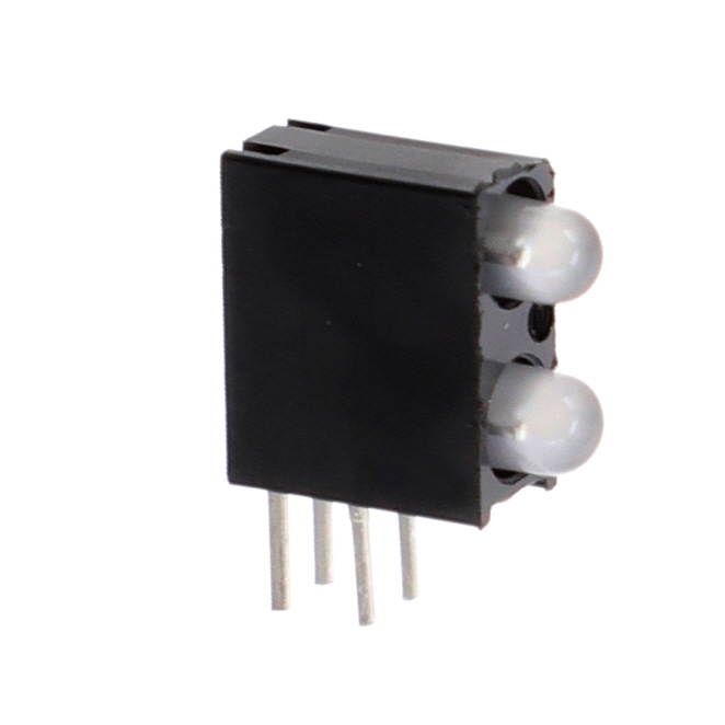 5530754F Dialight  Indicateurs de circuits imprimés, tableaux, barres lumineuses, graphiques à barres