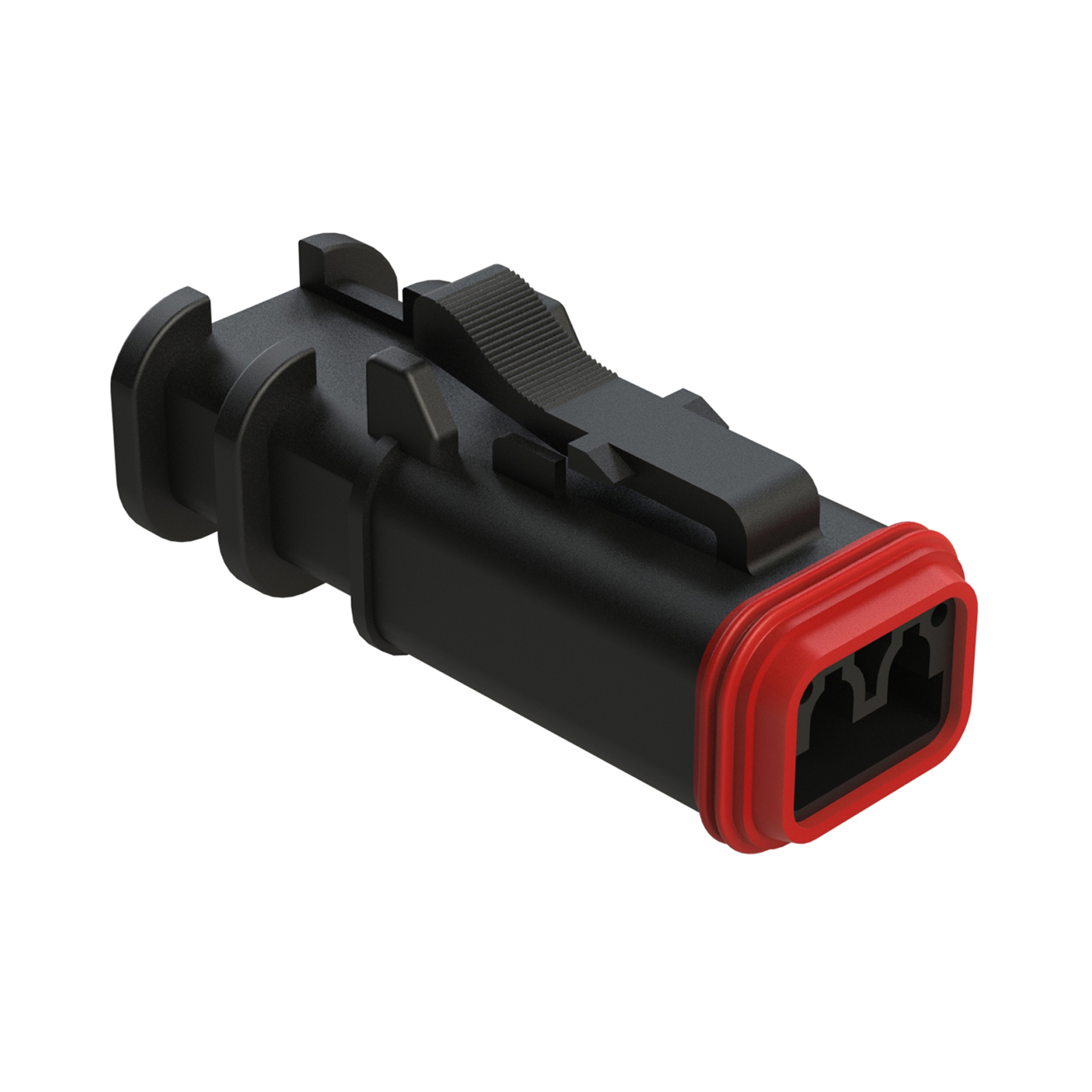 AT06-2S-OMRDBLK Amphenol Sine Systems Corp  Boîtiers de connecteurs rectangulaires