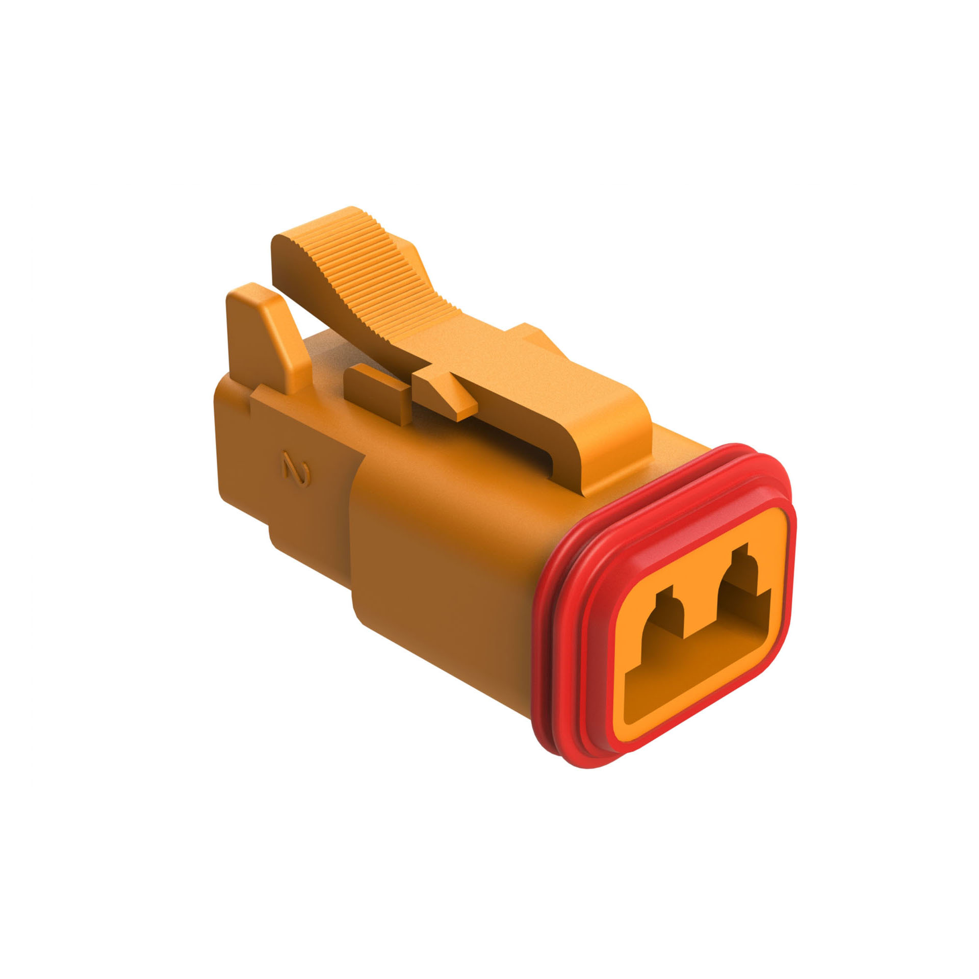 AT06-2S-RD01ORG Amphenol Sine Systems Corp  Boîtiers de connecteurs rectangulaires