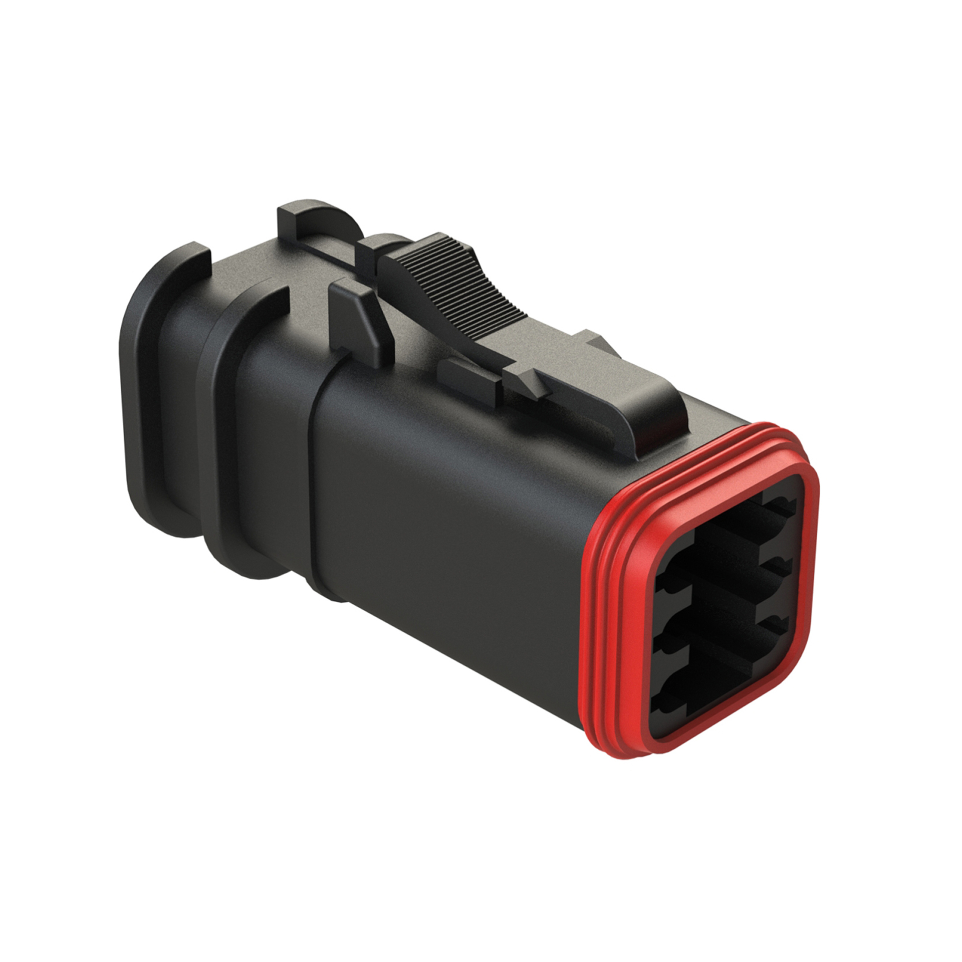 AT06-6S-OMRDBLK Amphenol Sine Systems Corp  Boîtiers de connecteurs rectangulaires