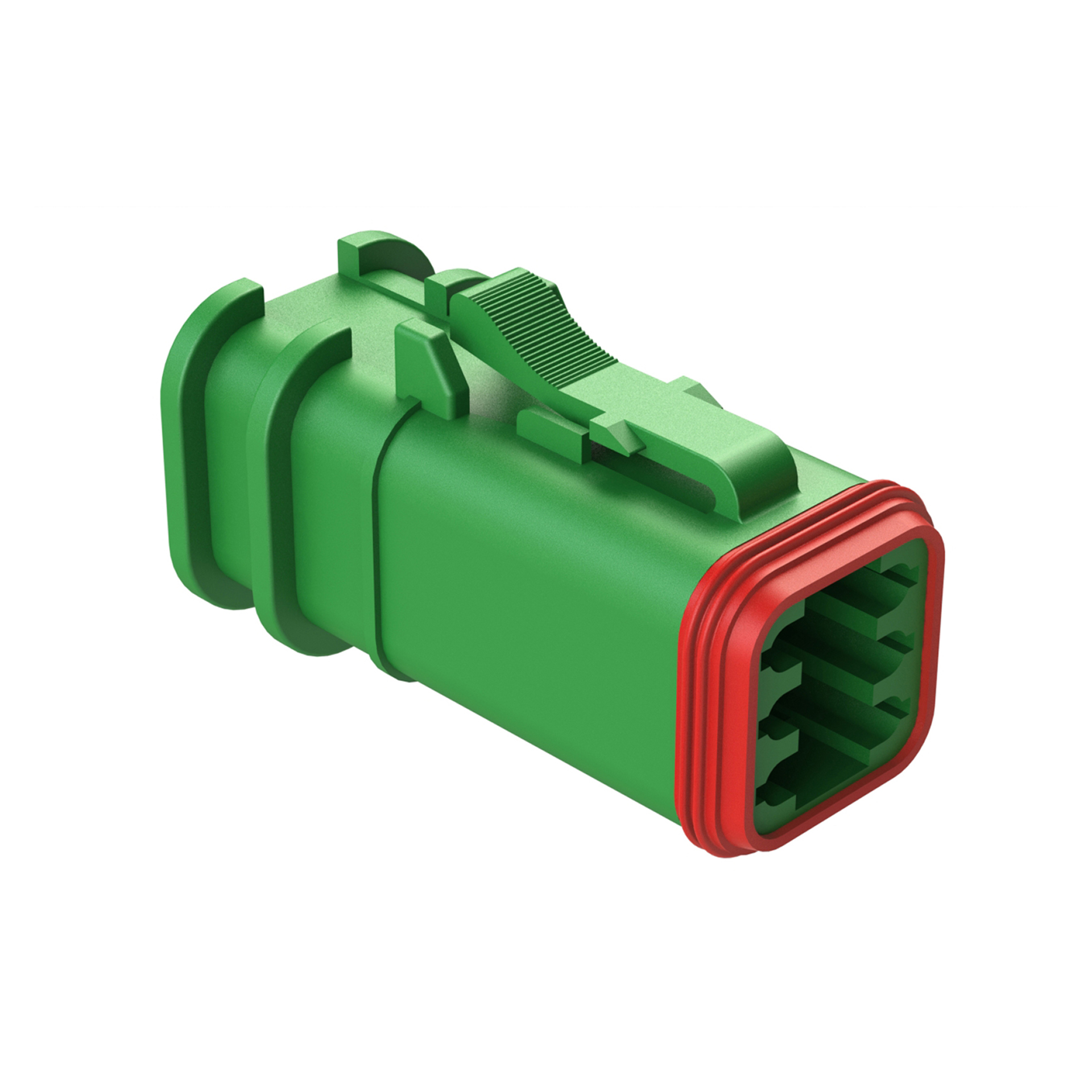 AT06-6S-OMRDGRN Amphenol Sine Systems Corp  Boîtiers de connecteurs rectangulaires