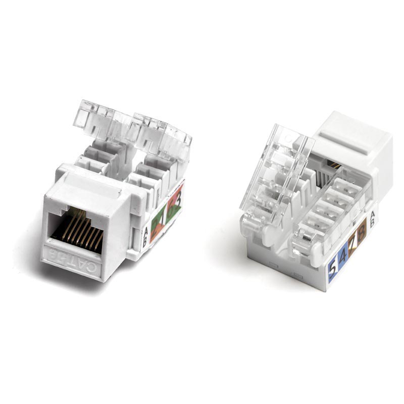 KJ2-8P8C-C5e-TLS Hyperline  Inserciones Keystone