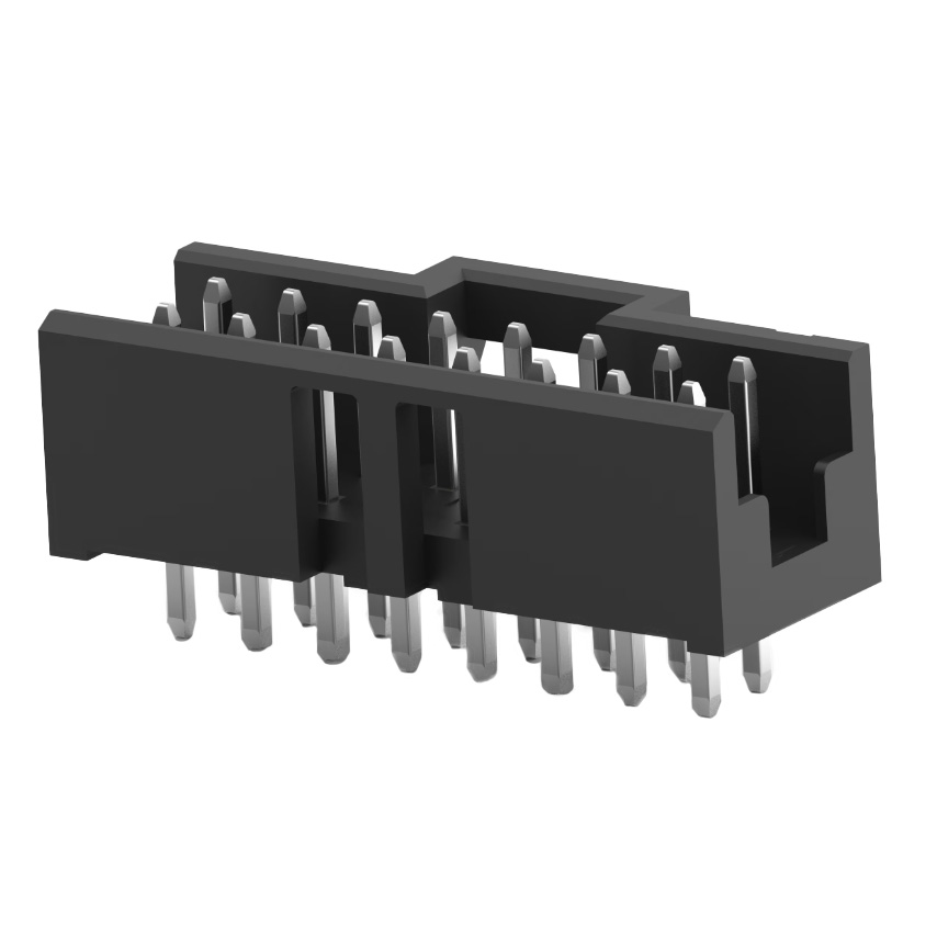 2-2823406-6 TE Connectivity AMP Connectors  Headers Male Pins