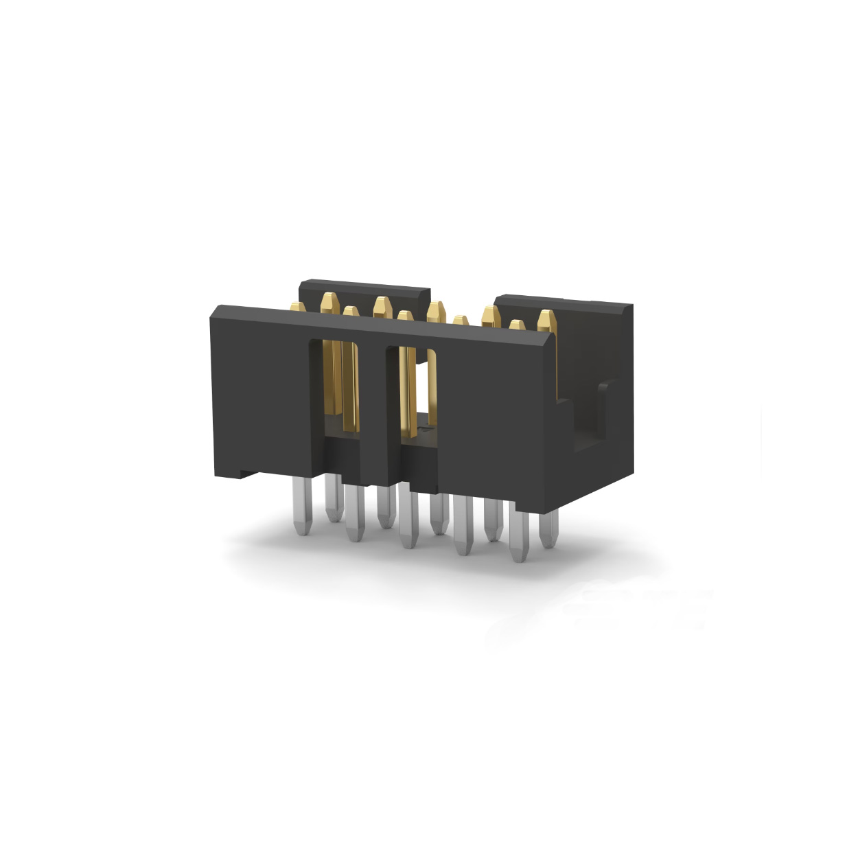 3-2823345-0 TE Connectivity AMP Connectors  Embases à broches mâles