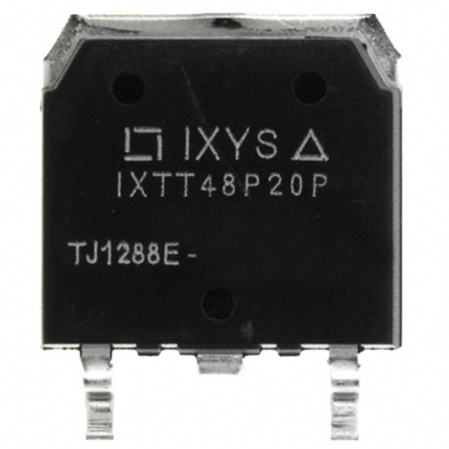 IXTT48P20P IXYS  Single FETs MOSFETs