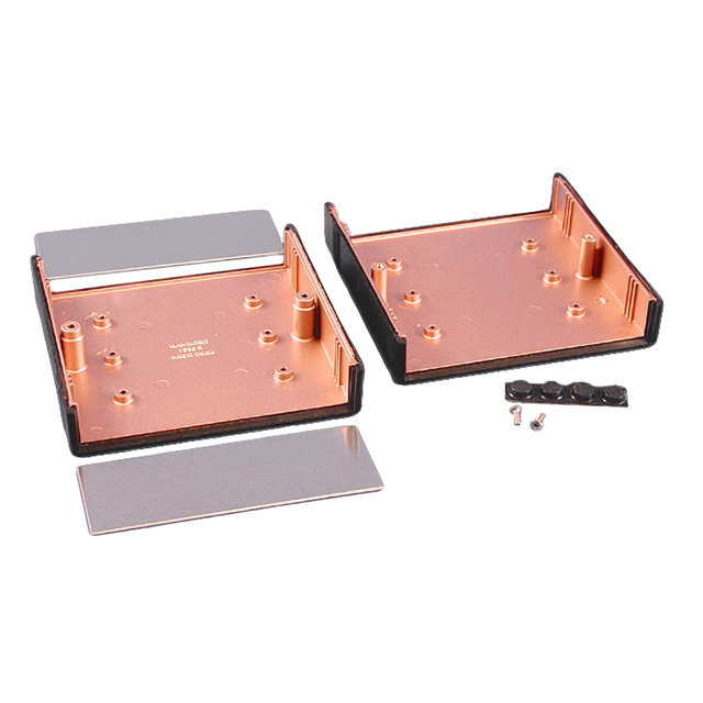 1598RFBK Hammond Manufacturing  Boîtes