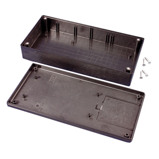 1599RFIHBKBAT Hammond Manufacturing  Boîtes