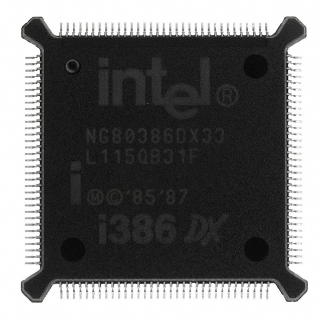 NG80386DX33 Intel  Microprocesadores