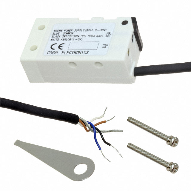 PS40-103G-NAR Nidec Components Corporation  Pressure Sensors Transducers - Industrial