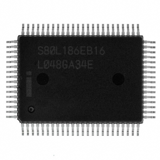 S80L186EB16 Intel  Microprocessors