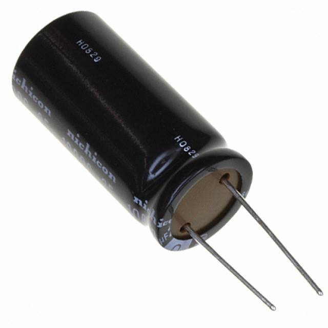 UVZ1E103MRD Nichicon  Condensadores electrolíticos de aluminio