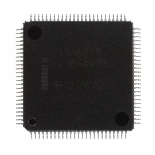 SB80L186EC13 Intel  Microprocesadores