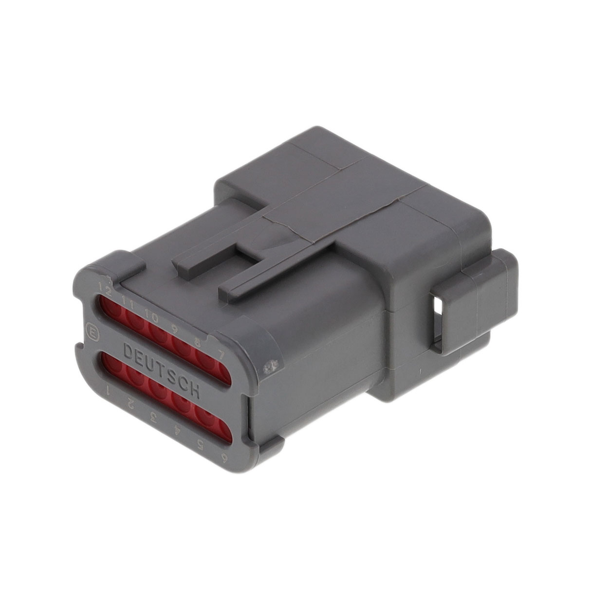 DT04-12PA-CE01 TE Connectivity Deutsch Connectors  Rectangular Connector Housings