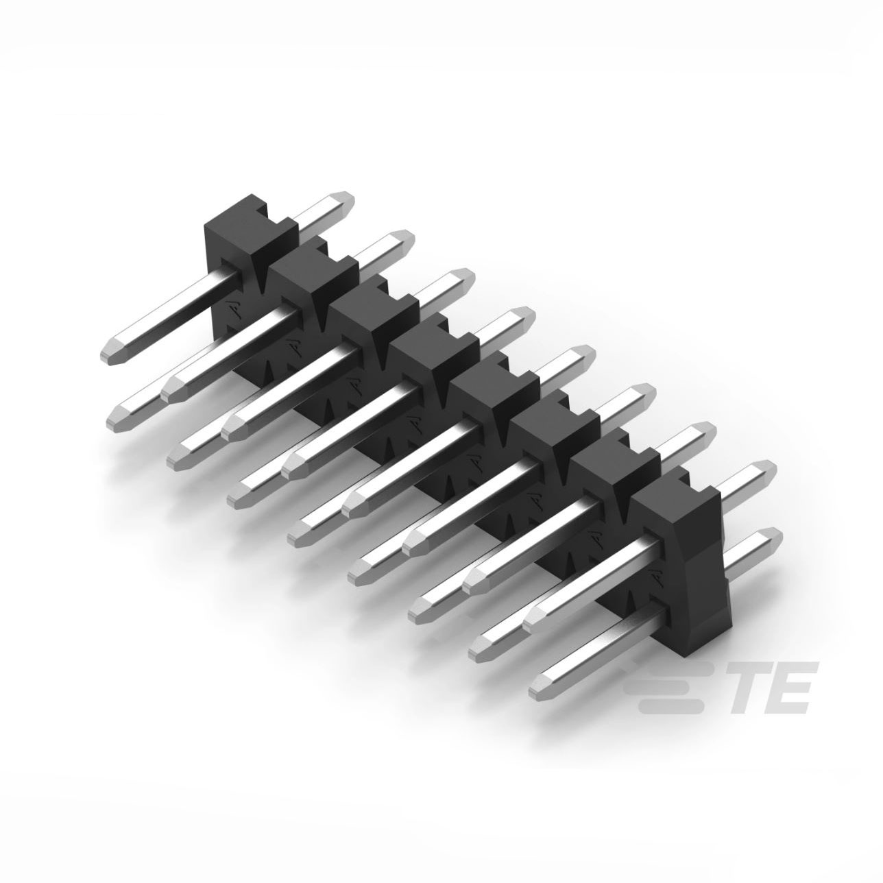 1-2823112-4 TE Connectivity AMP Connectors  Embases à broches mâles