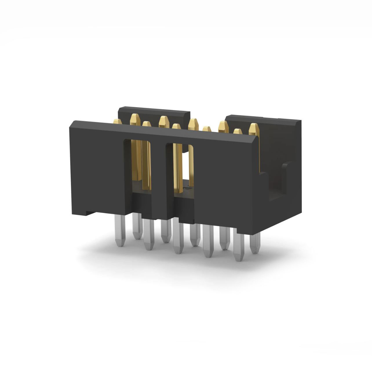 5-2823339-0 TE Connectivity AMP Connectors  Headers Male Pins