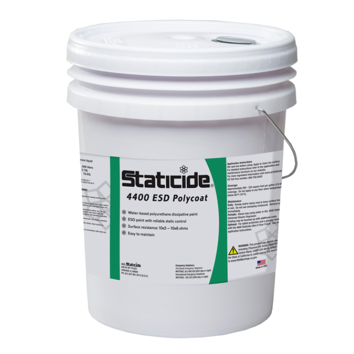 4400MG5 ACL Staticide Inc  Clean Room Treatments Cleaners Wipes