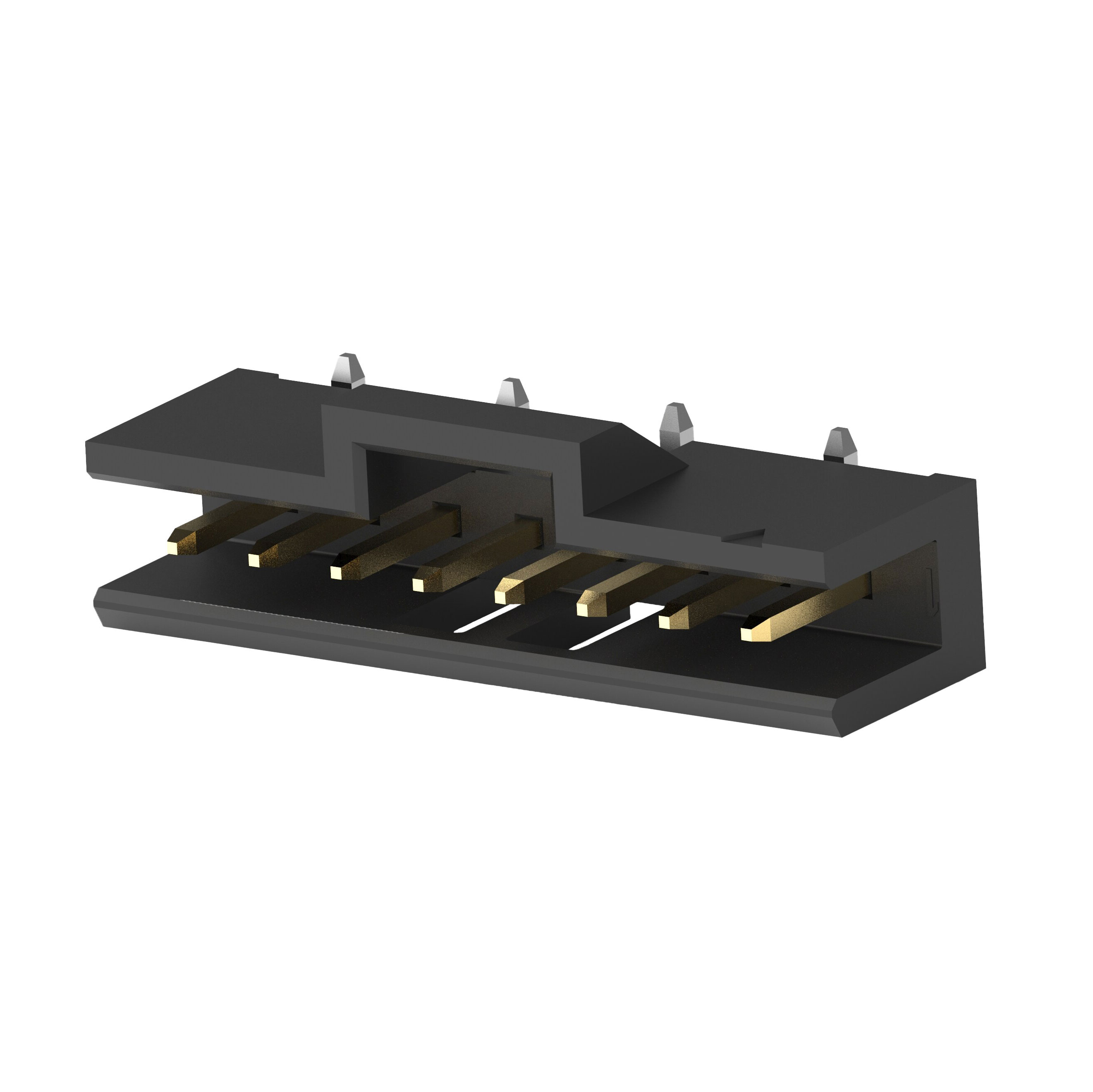 2823207-8 TE Connectivity AMP Connectors  Headers Male Pins